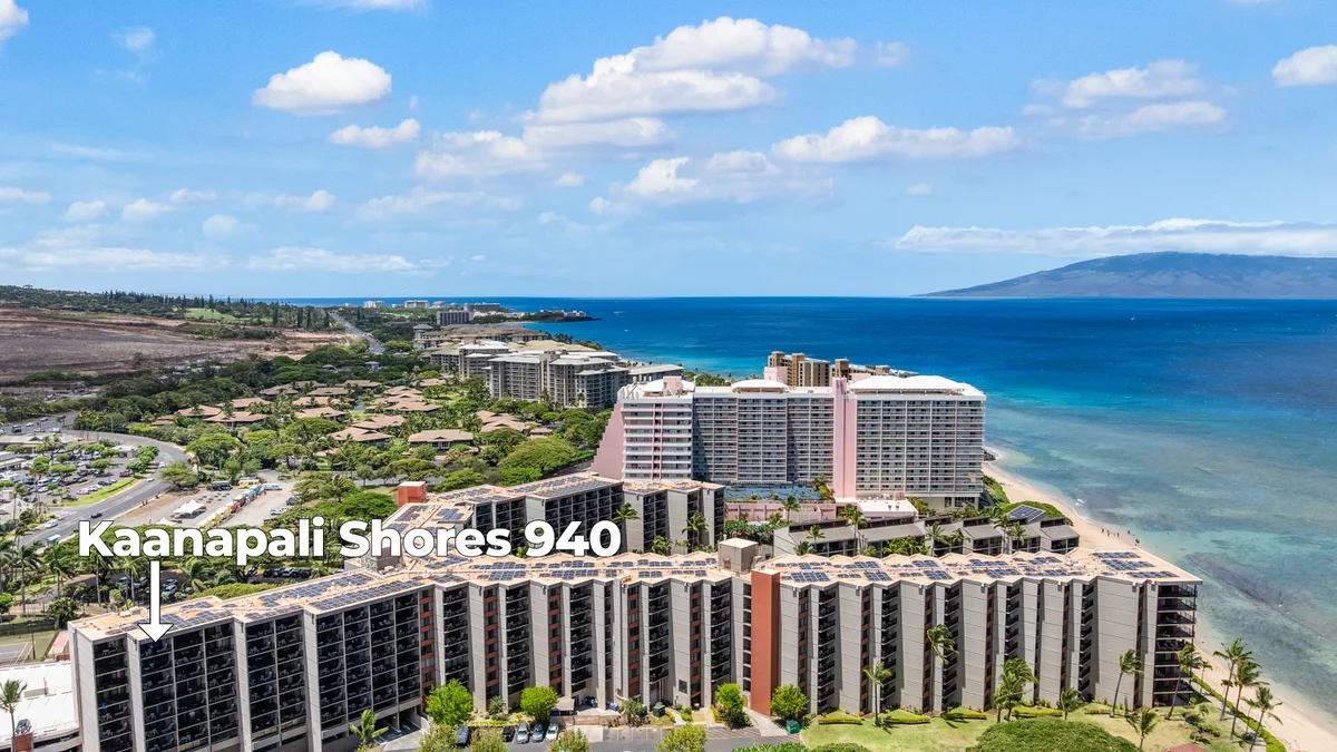 Kaanapali Shores 940