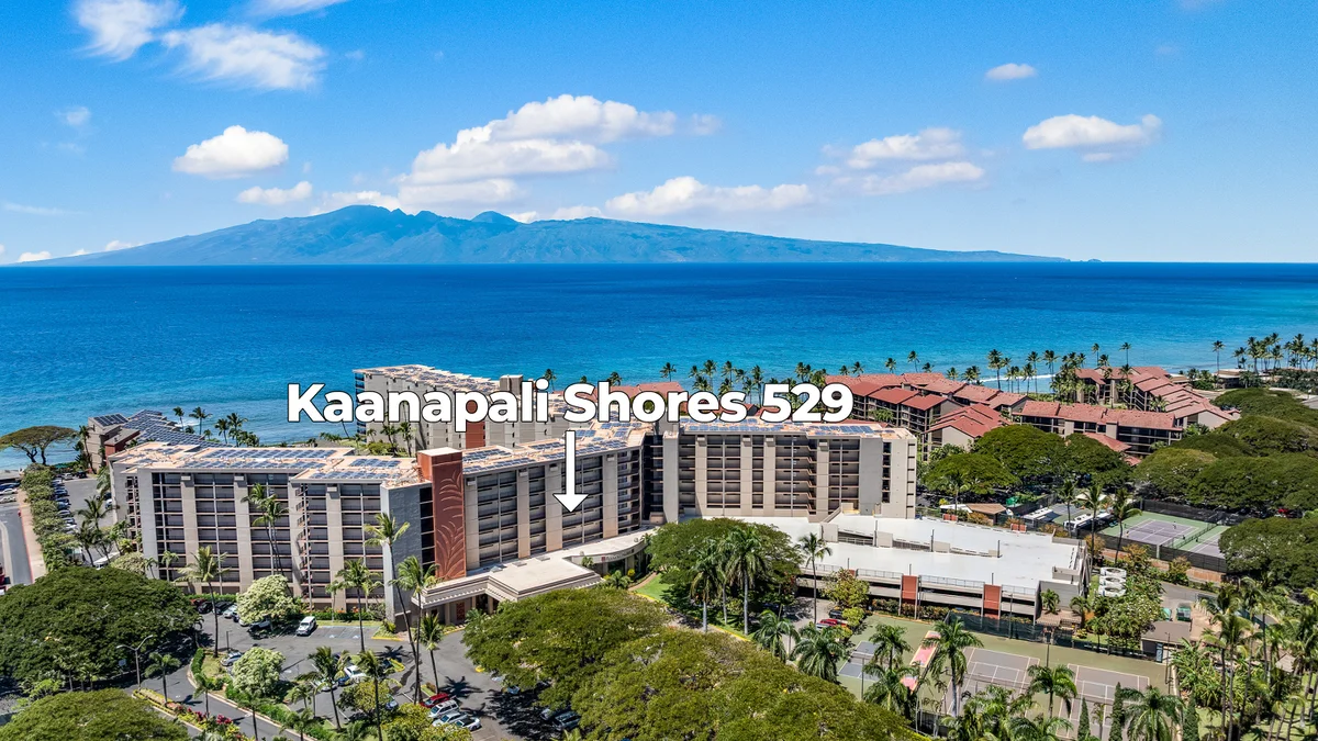 Kaanapali Shores 529