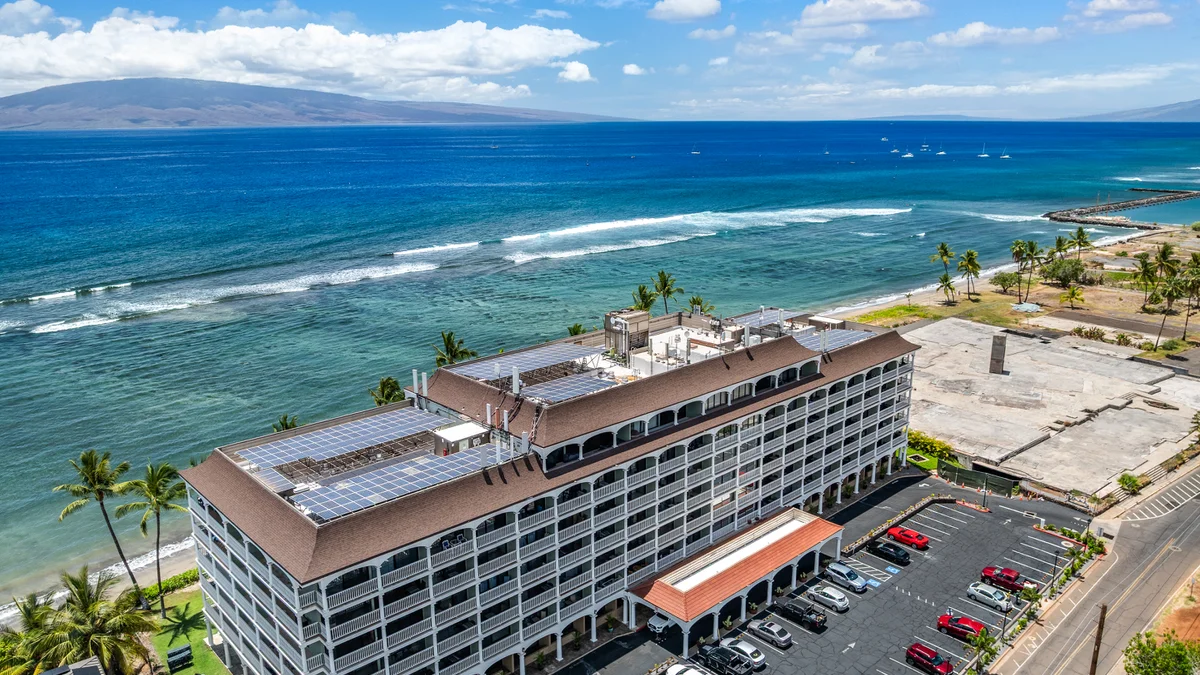 Lahaina Shores 607