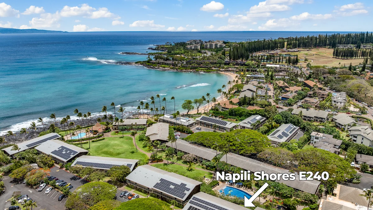 Napili Shores E240
