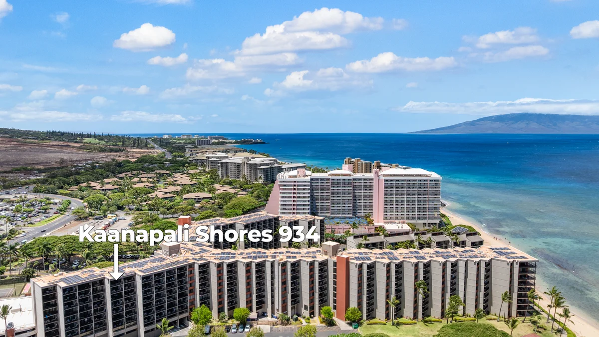 Kaanapali Shores 934
