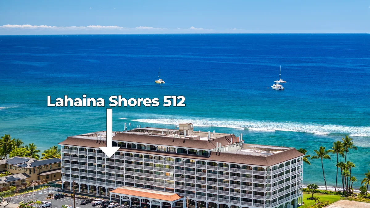 Lahaina Shores 512