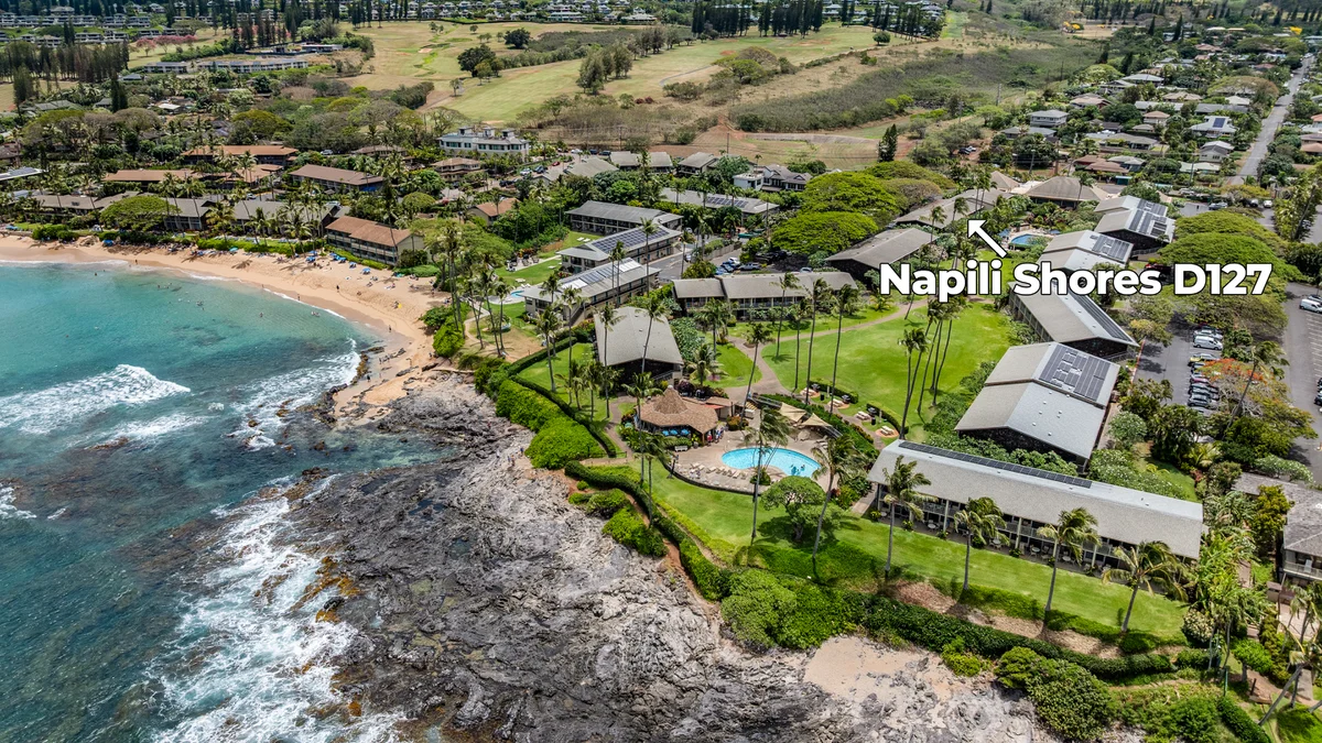 Napili Shores D127