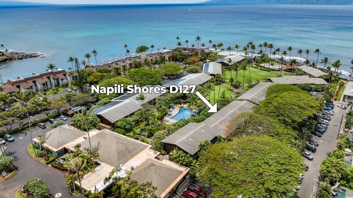 Napili Shores D127