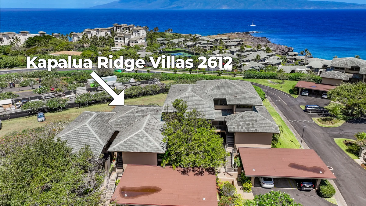 Kapalua Ridge Villas 2612
