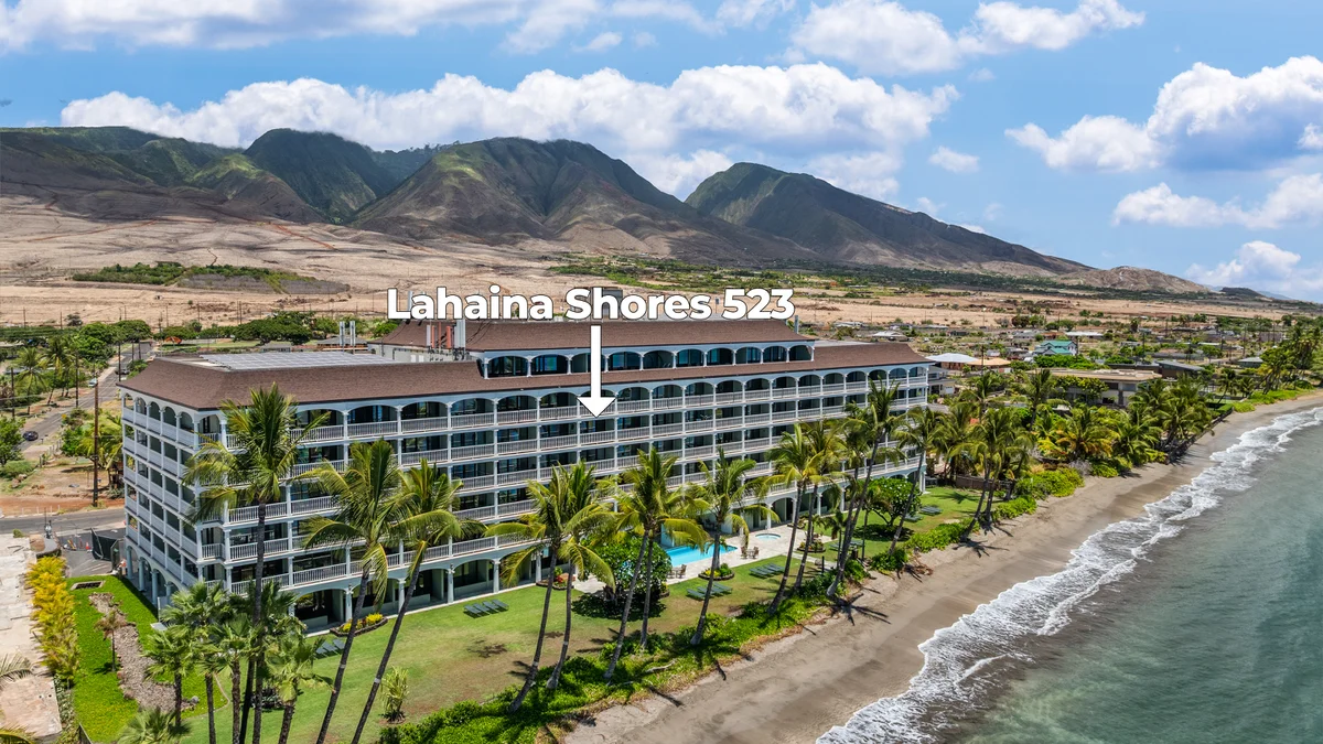 Lahaina Shores 523