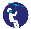 Ziplines icon