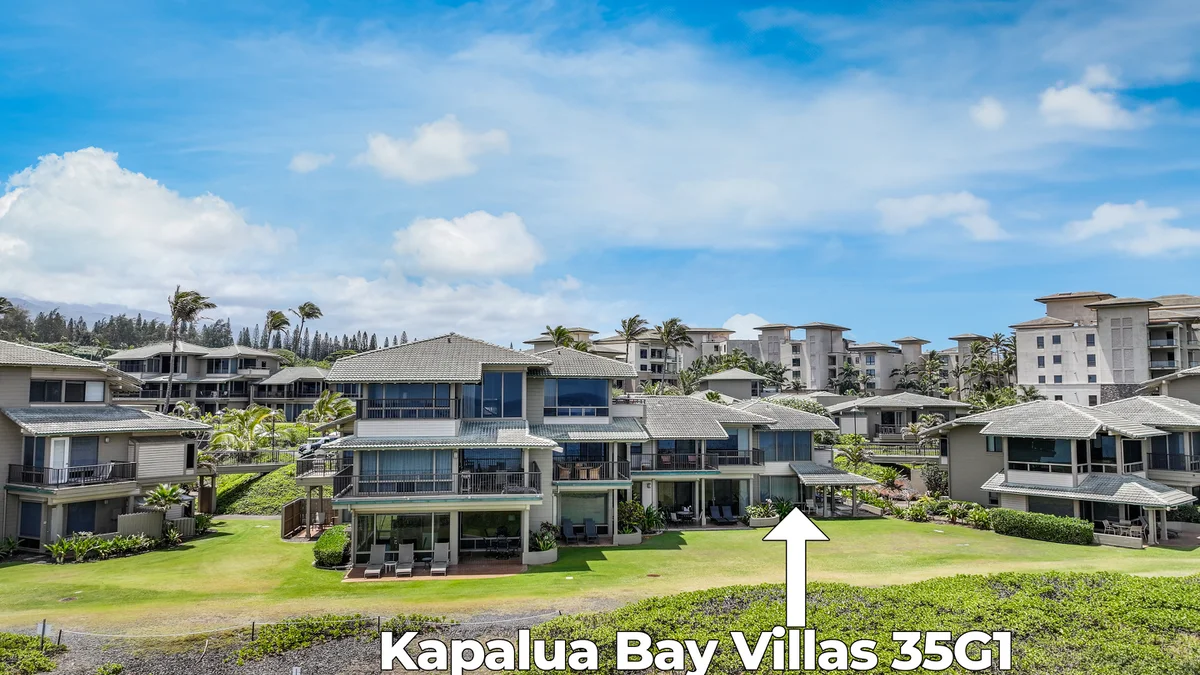 Kapalua Bay Villas 35G1