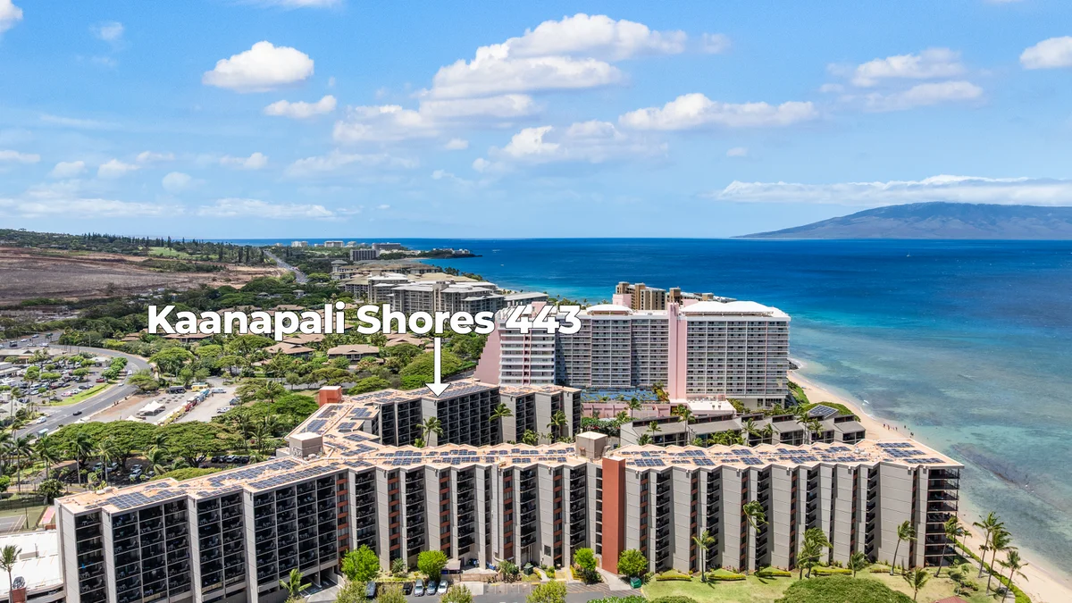 Kaanapali Shores 443