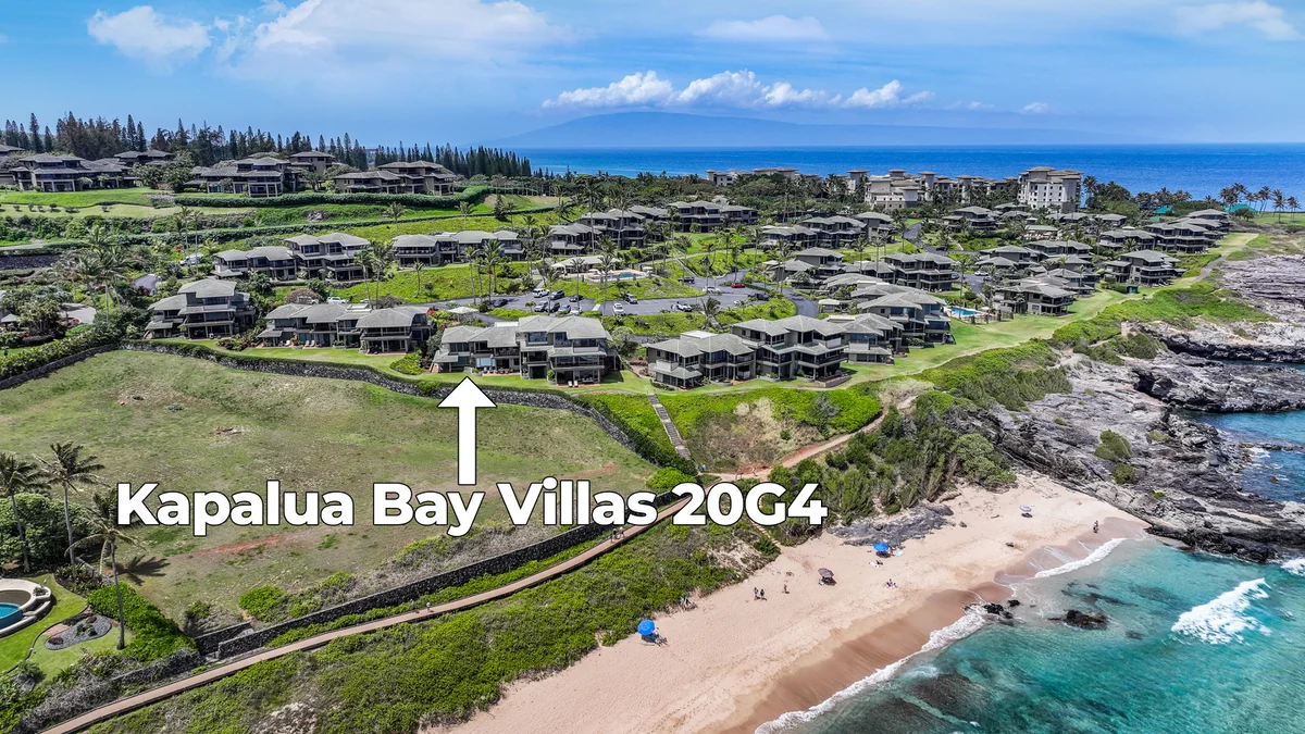 Kapalua Bay Villas 20G4