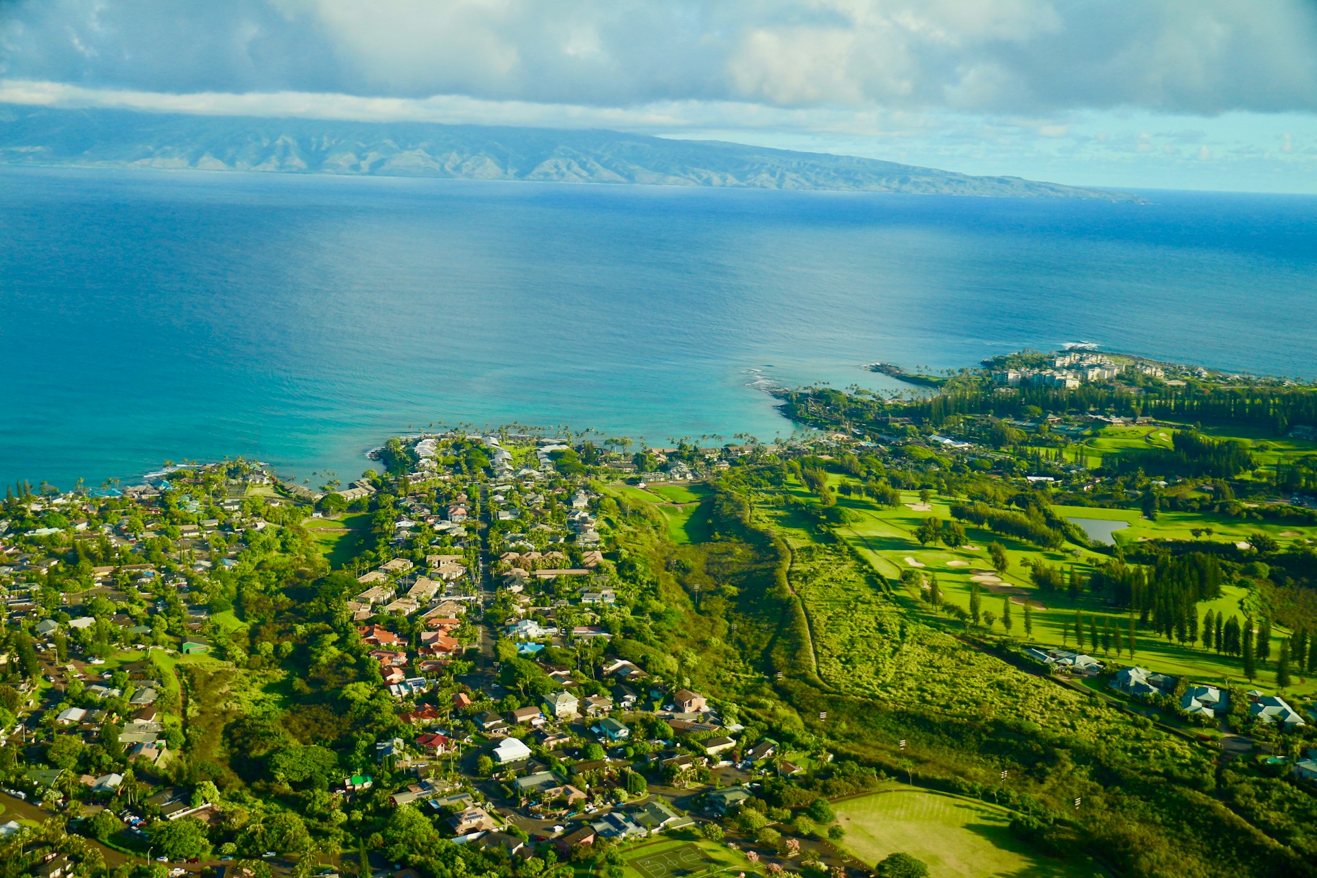 Maui coastline and beaches