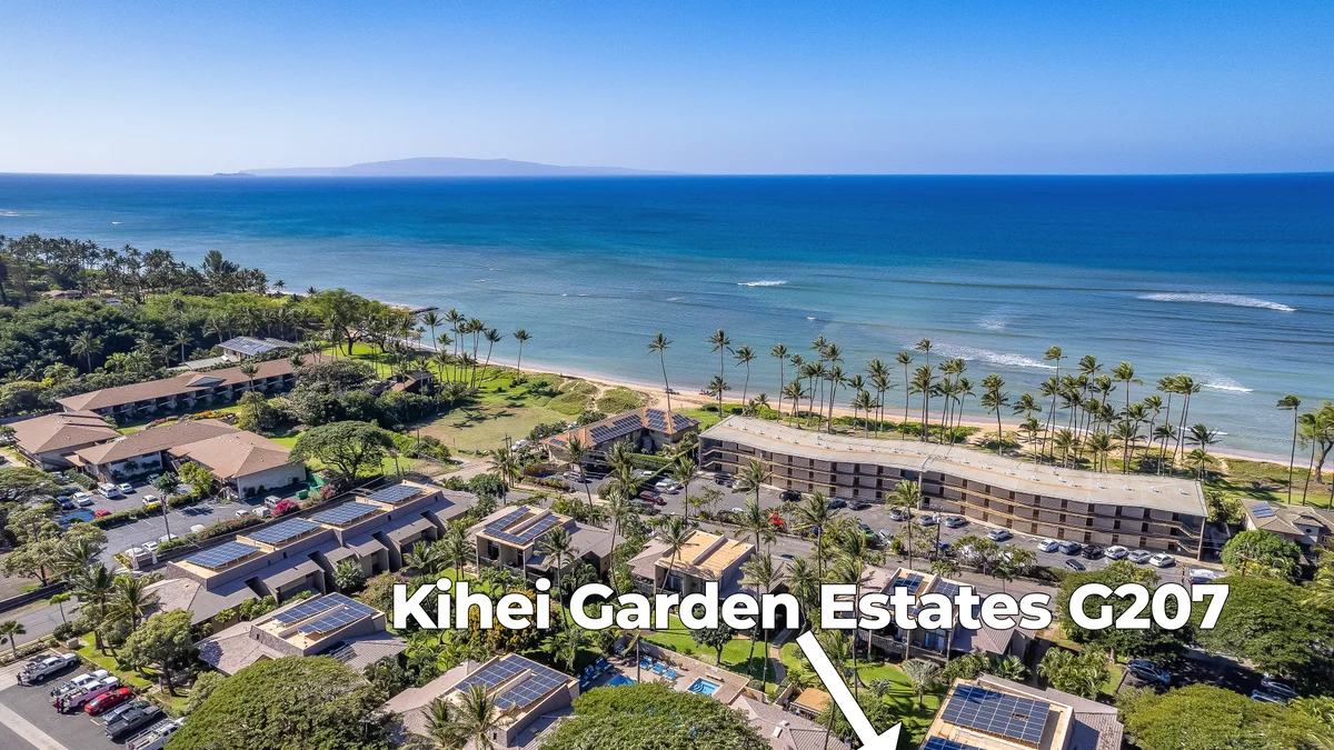 Kihei Garden Estates G207