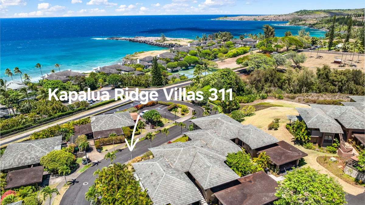 Kapalua Ridge Villas 311