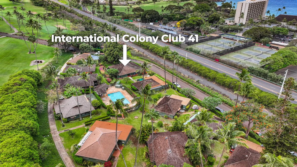 International Colony Club 41