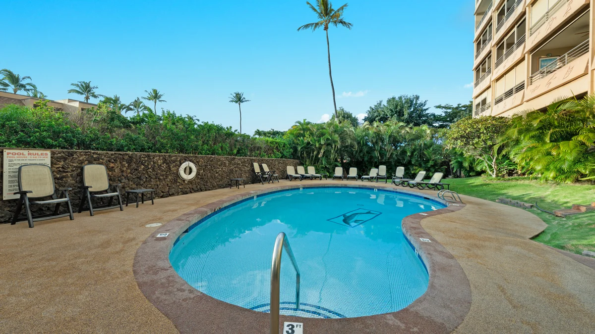.Kamaole Beach Royale 506