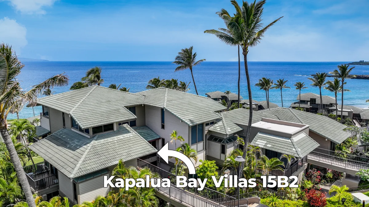Kapalua Bay Villas 15B2