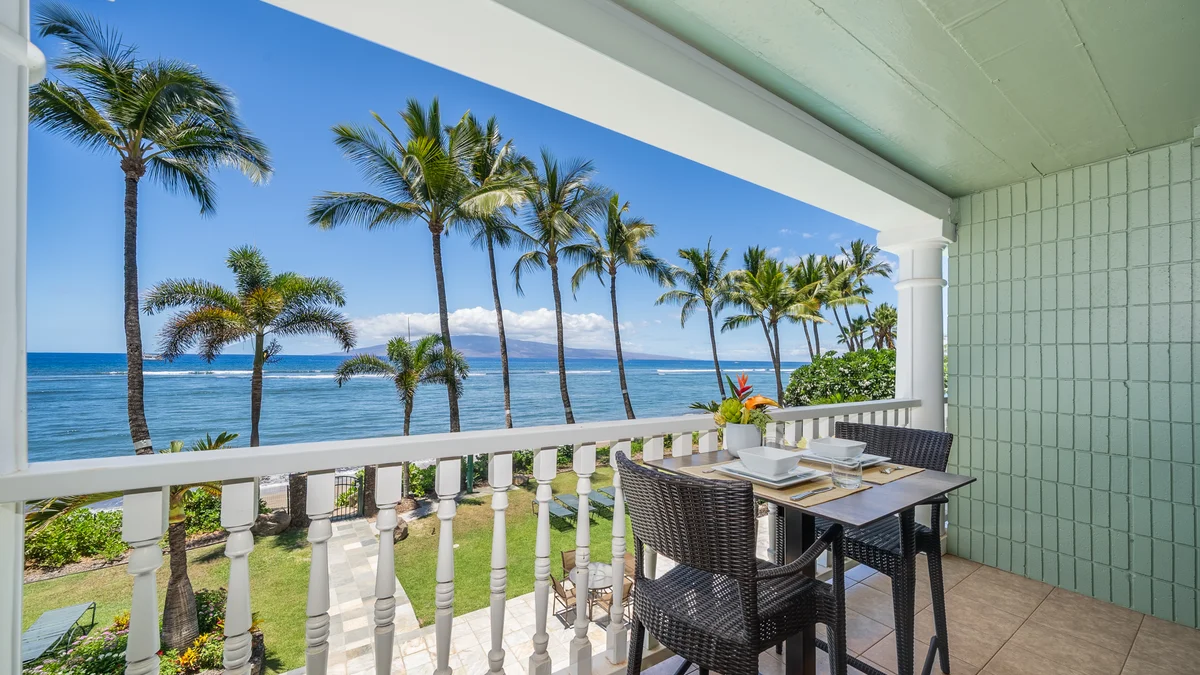 Lahaina Shores 215