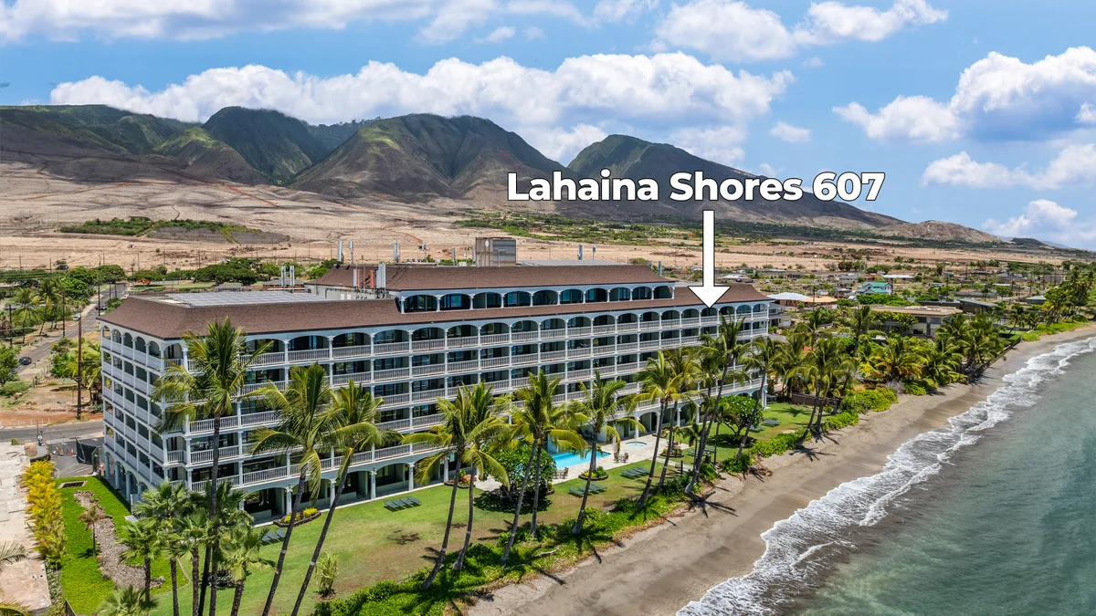 Lahaina Shores 607
