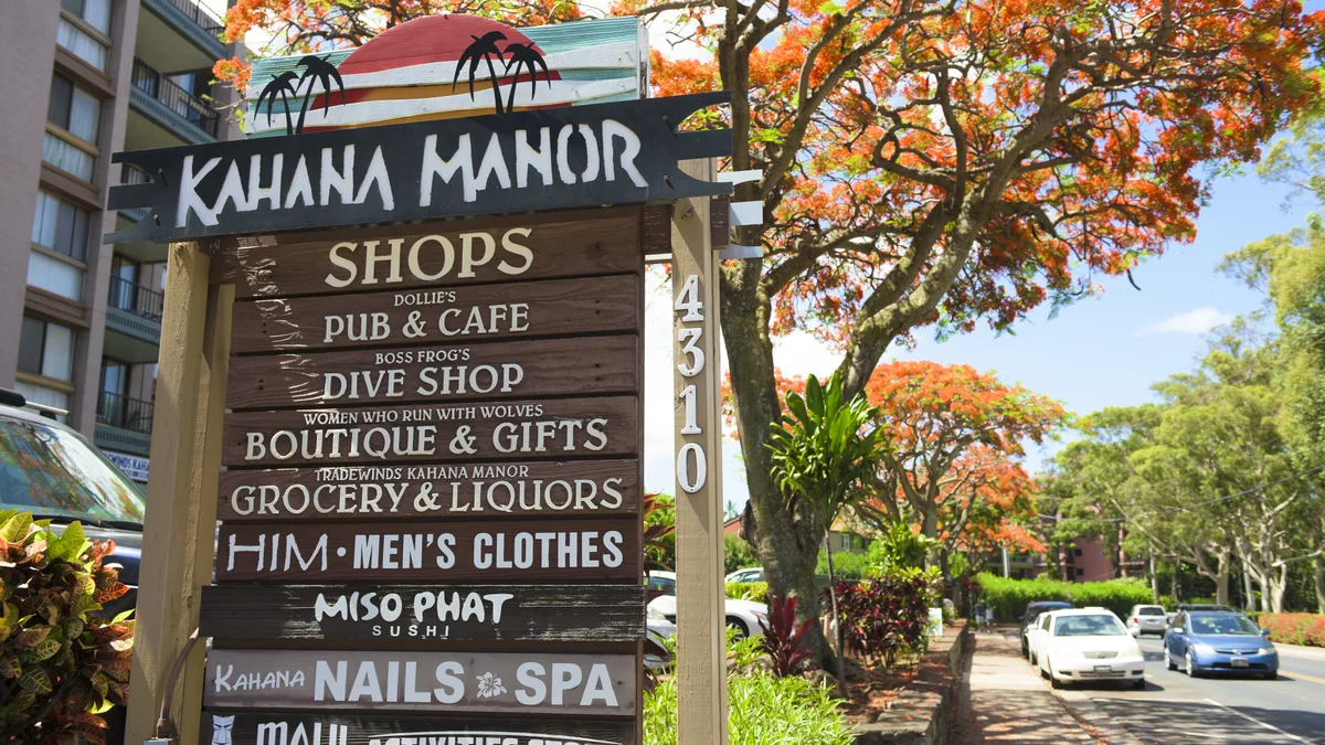 .Kahana Manor 205