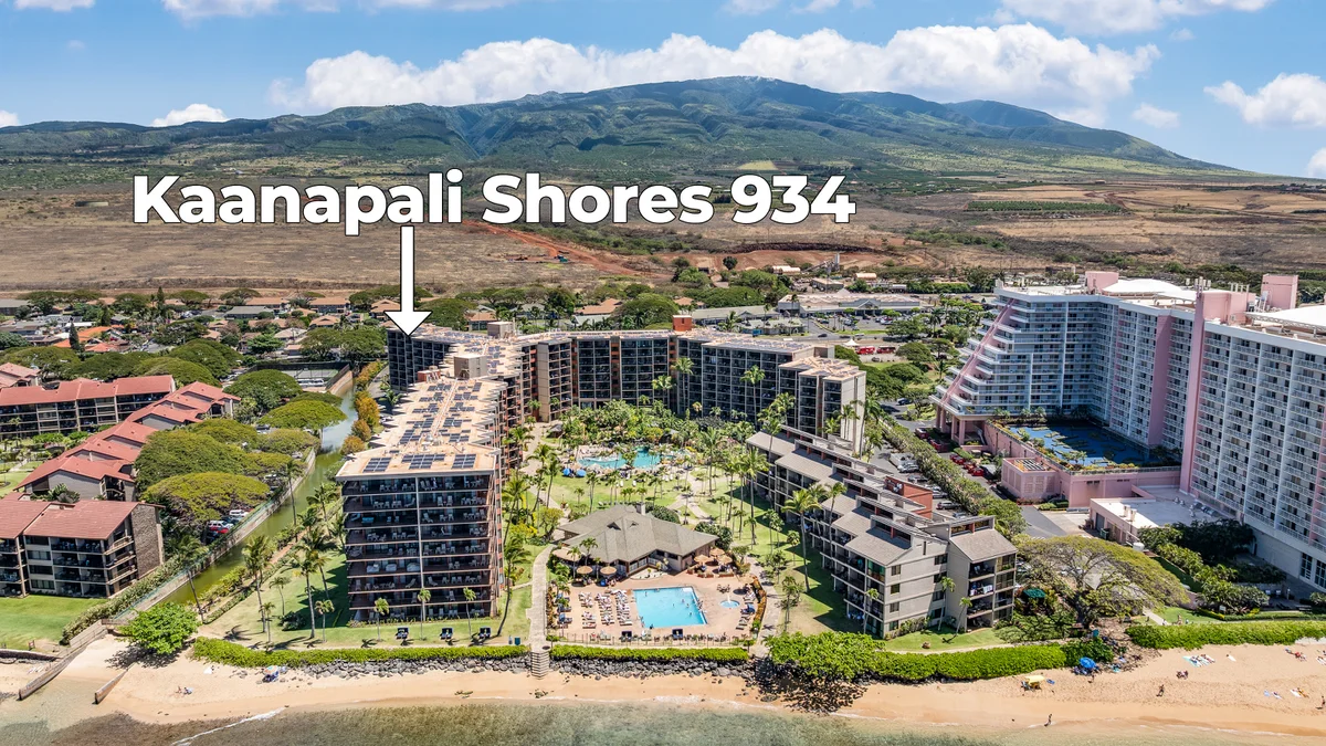 Kaanapali Shores 934