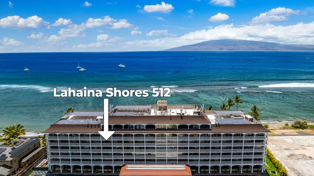 Lahaina Shores 512