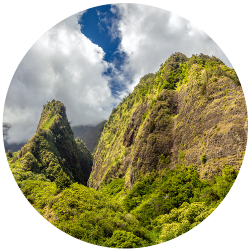 Central Maui and ʻĪao Valley