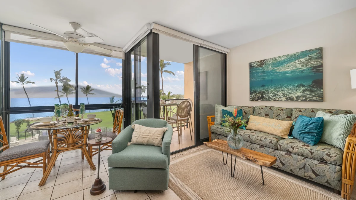Kihei Surfside 306
