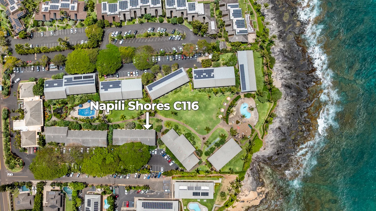 Napili Shores C116