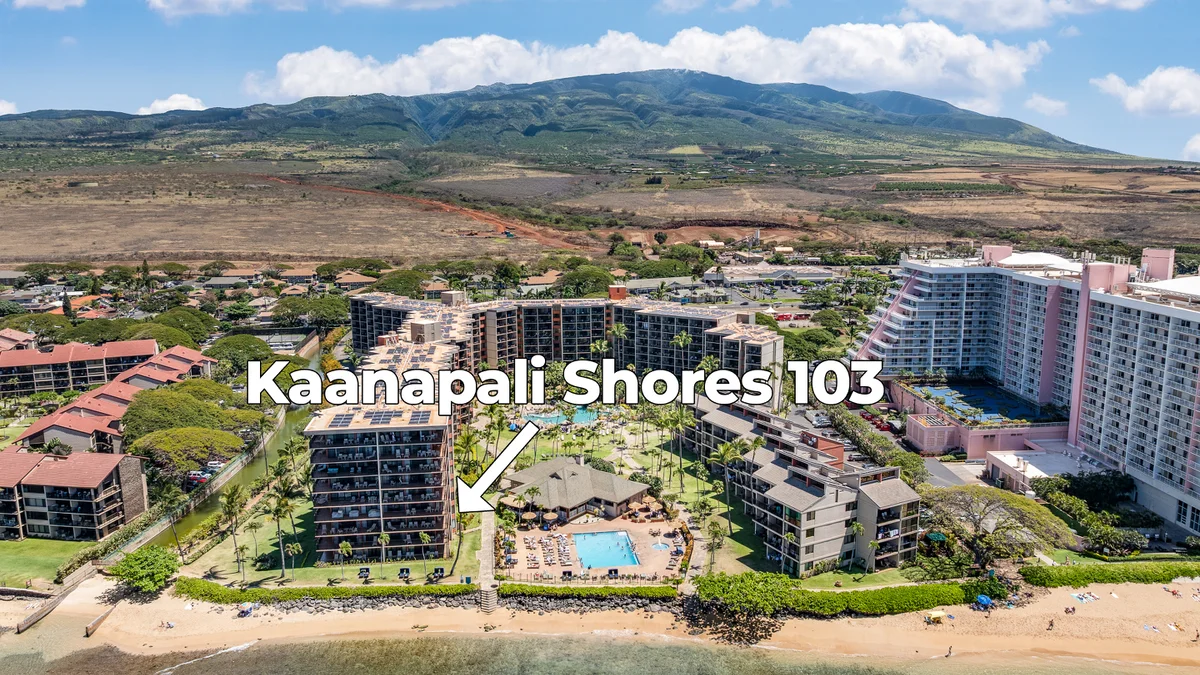 Kaanapali Shores 103