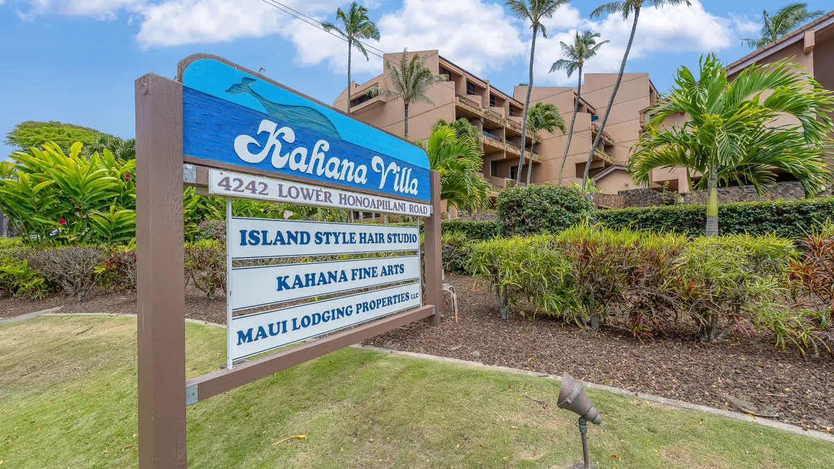 Kahana Villa E706