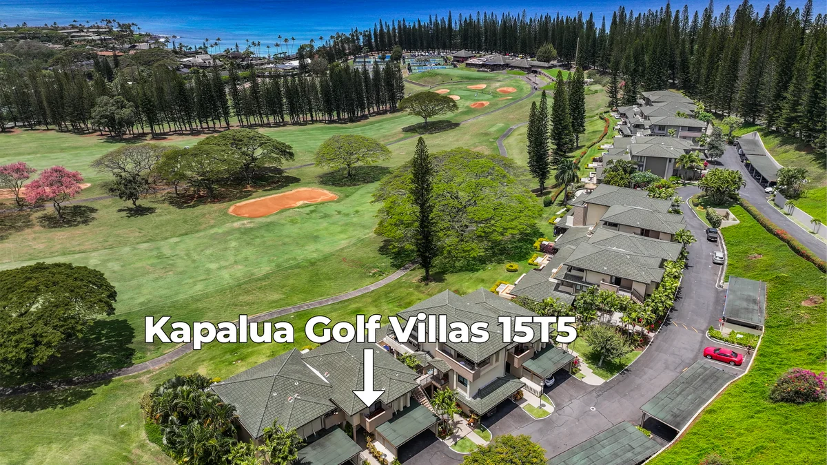 Kapalua Golf Villas 15T5