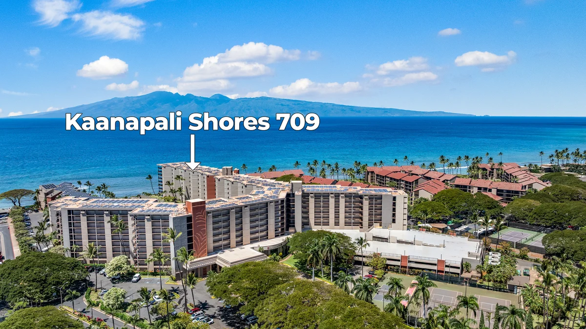 Kaanapali Shores 709