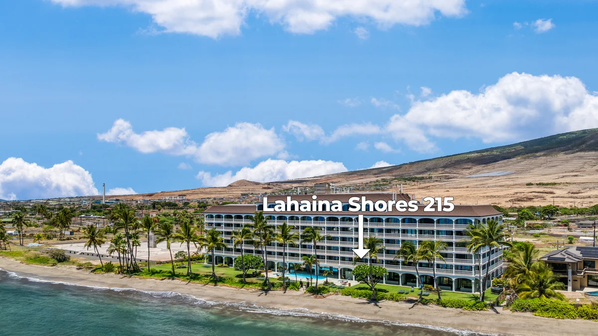 Lahaina Shores 215