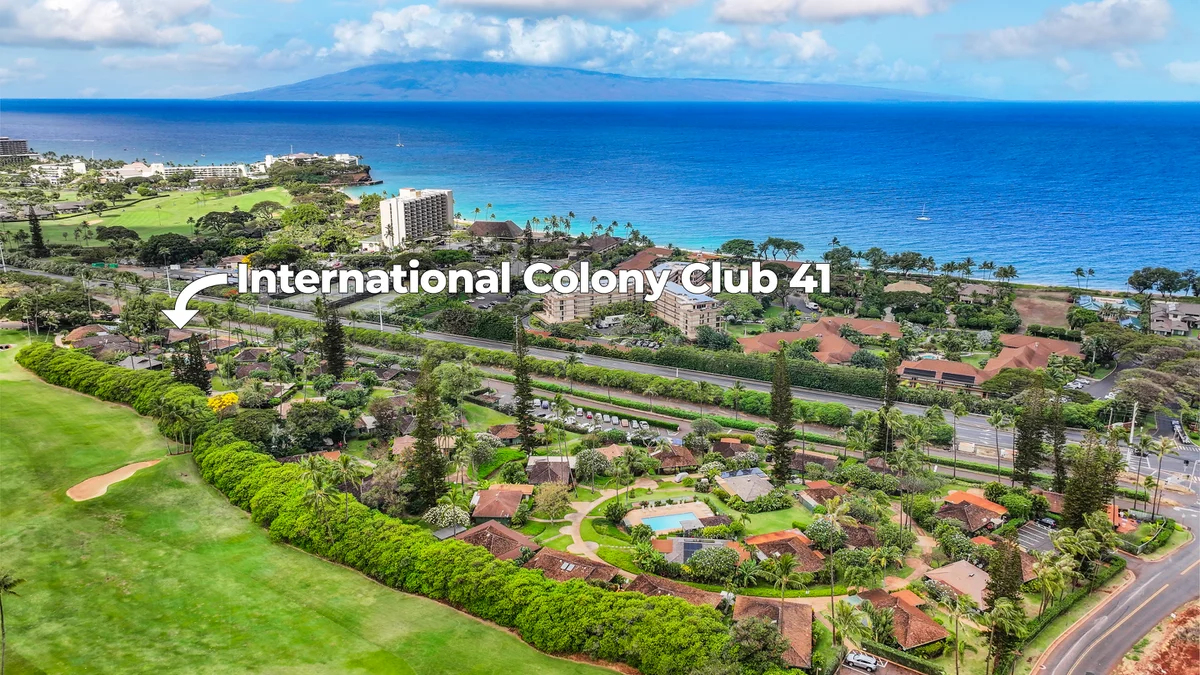 International Colony Club 41