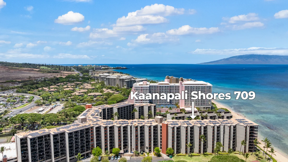 Kaanapali Shores 709