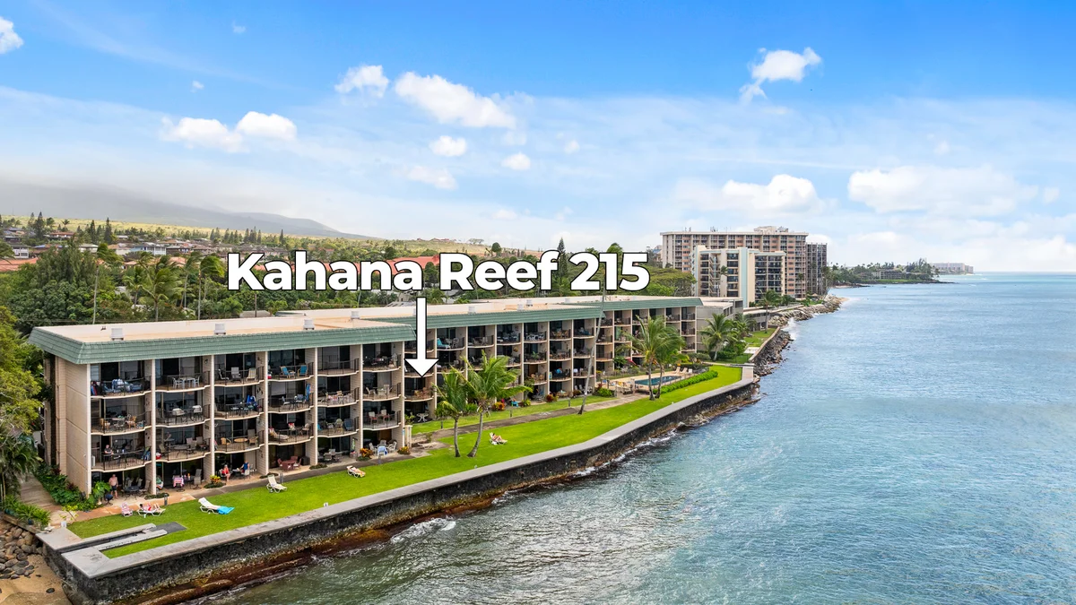 Kahana Reef 215