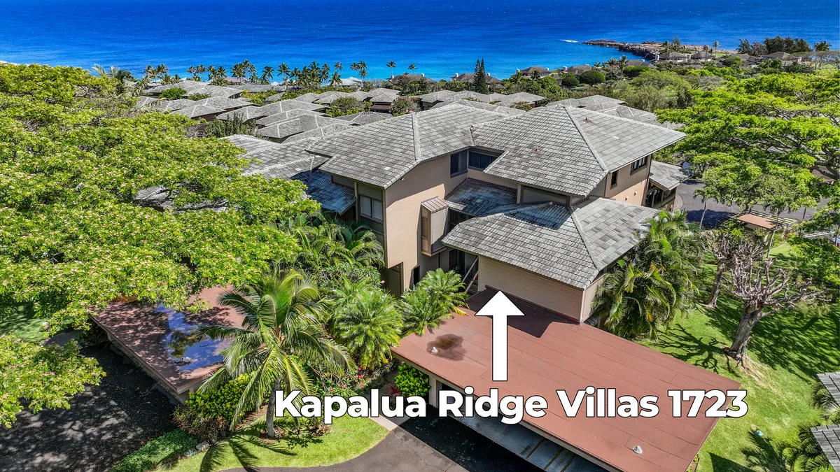 Kapalua Ridge Villas 1723