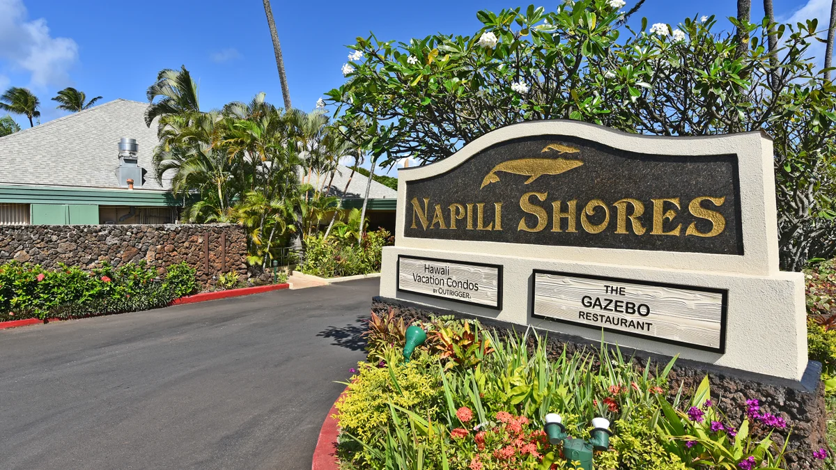 Napili Shores D227
