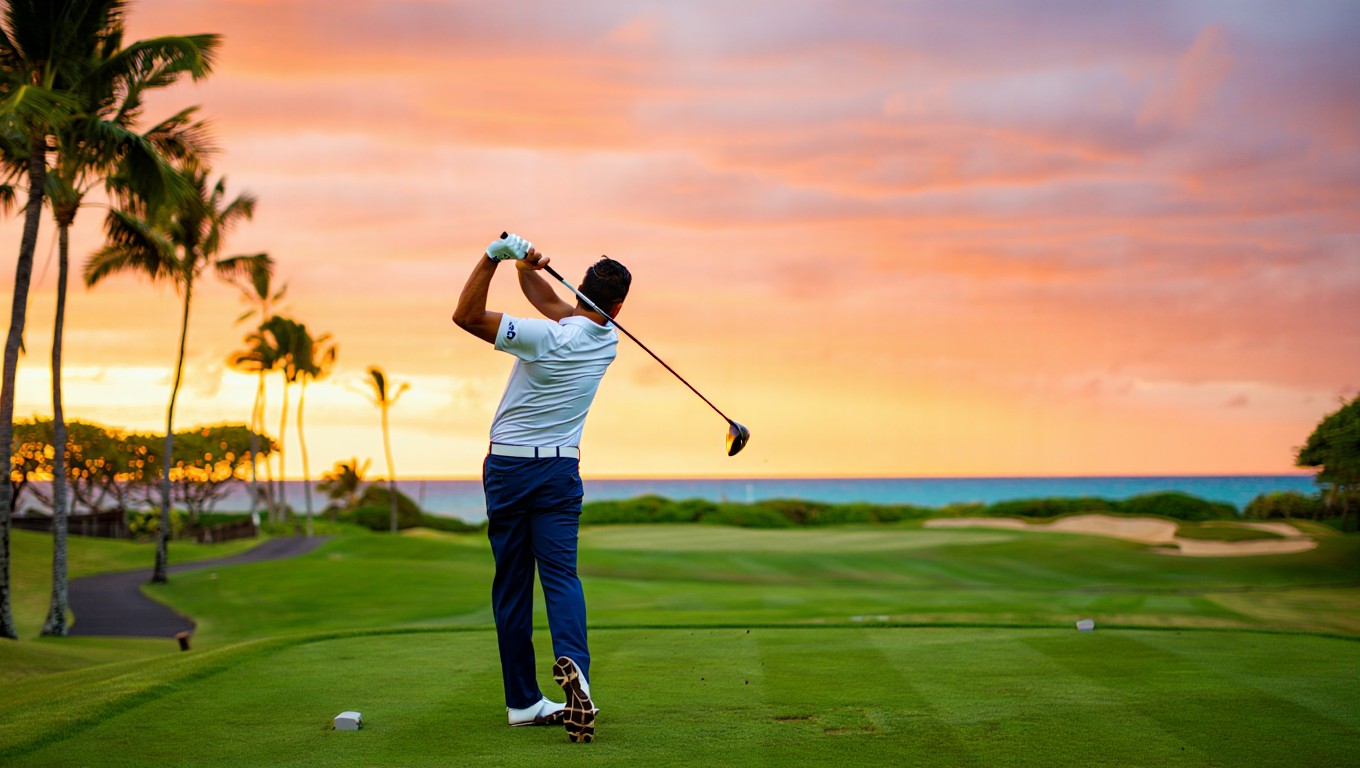 Golf vacations on Maui