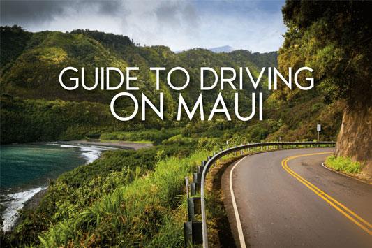 Driving on Maui