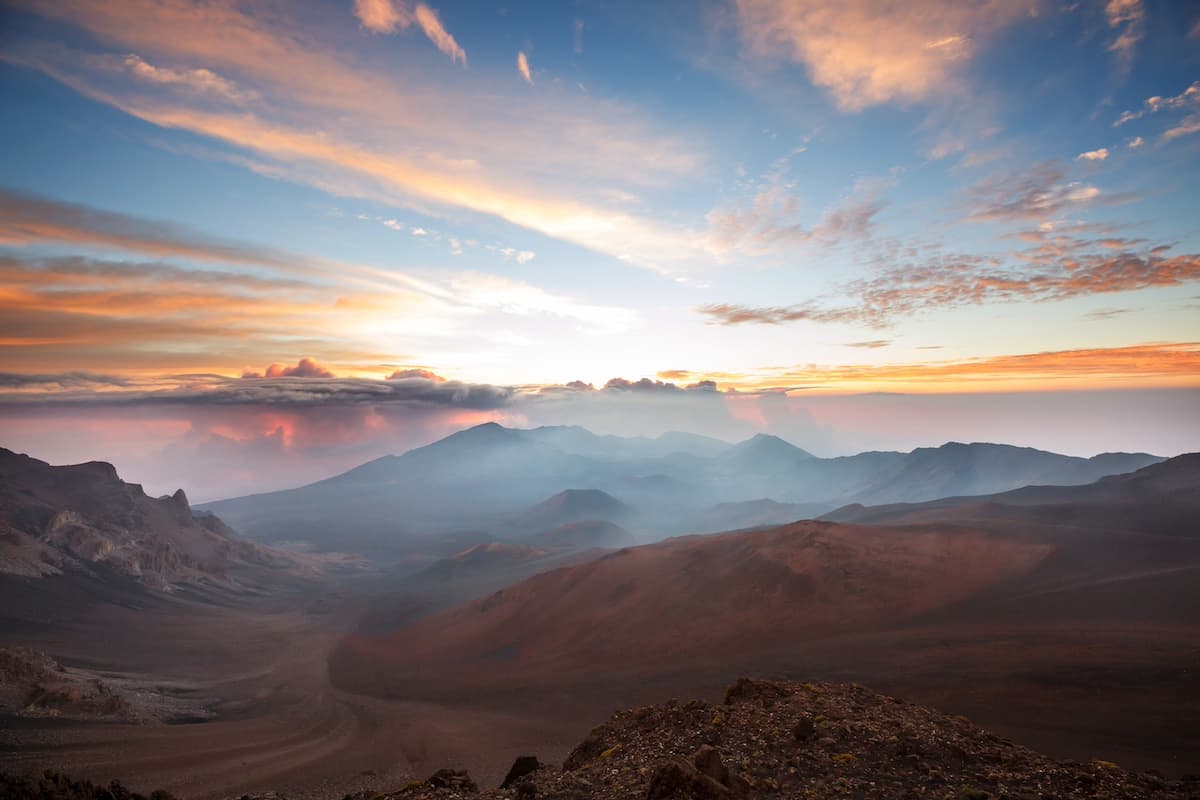 Haleakalā National Park on Maui