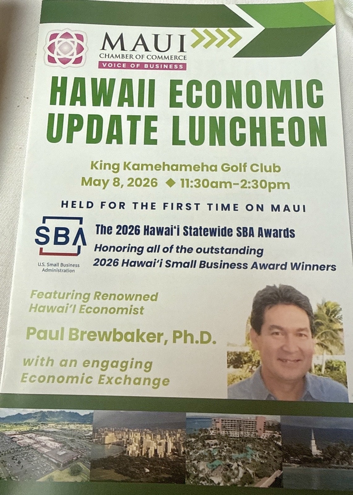 Hawaiʻi Economic Update Luncheon