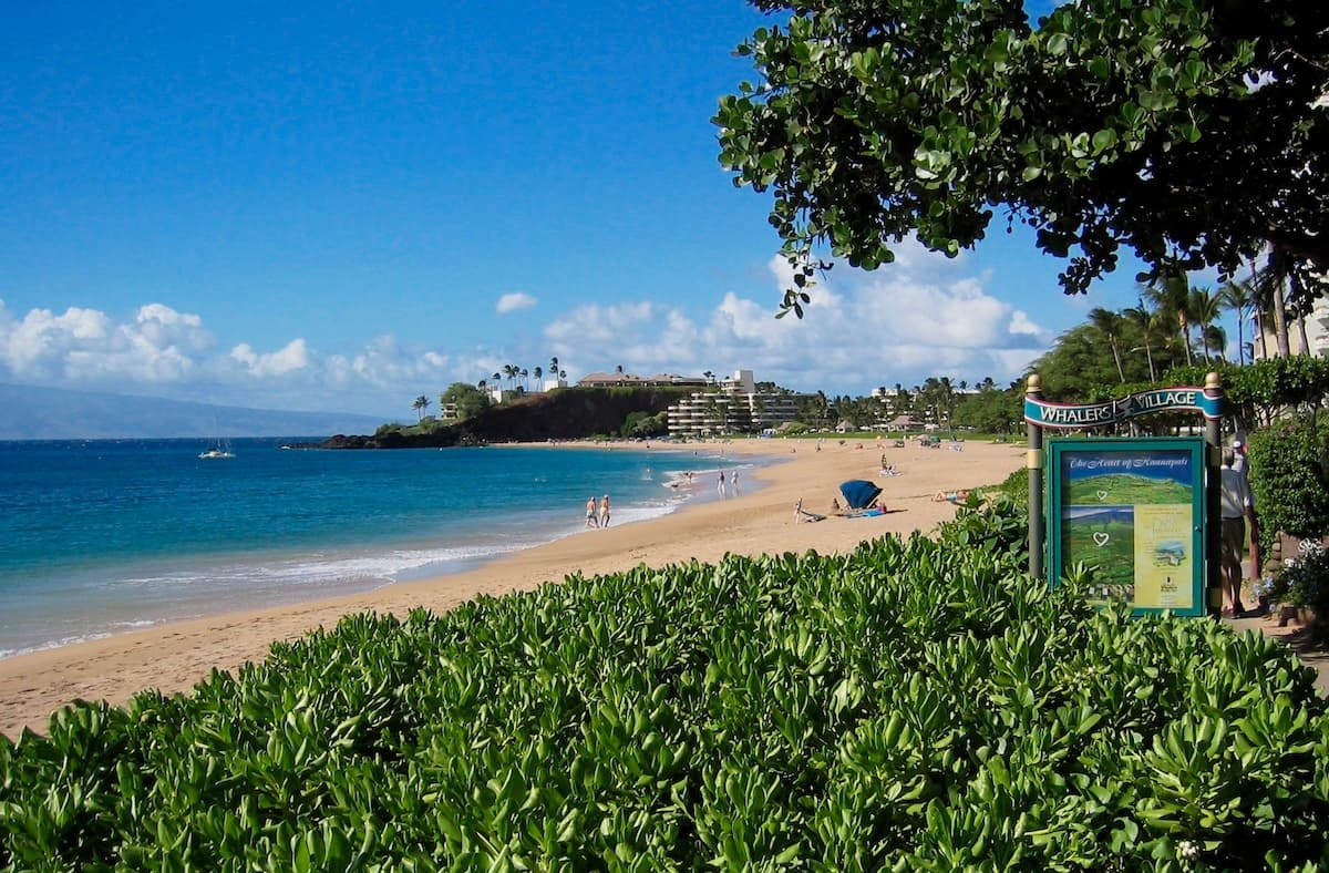 Kāʻanapali beach, Maui