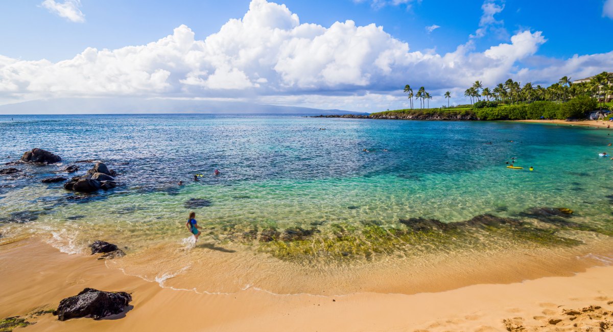 Kapalua Bay snorkeling on Maui