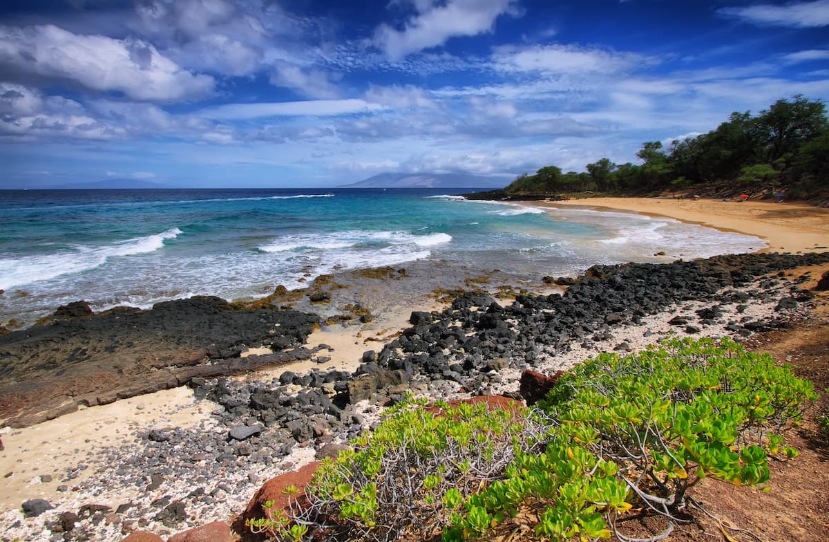 Mākena Beach on Maui