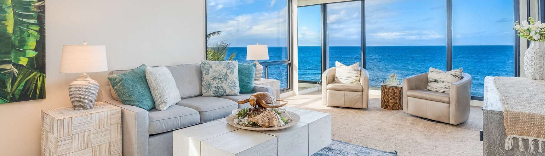 Maui vacation rental managed by Maui Paradise Properties