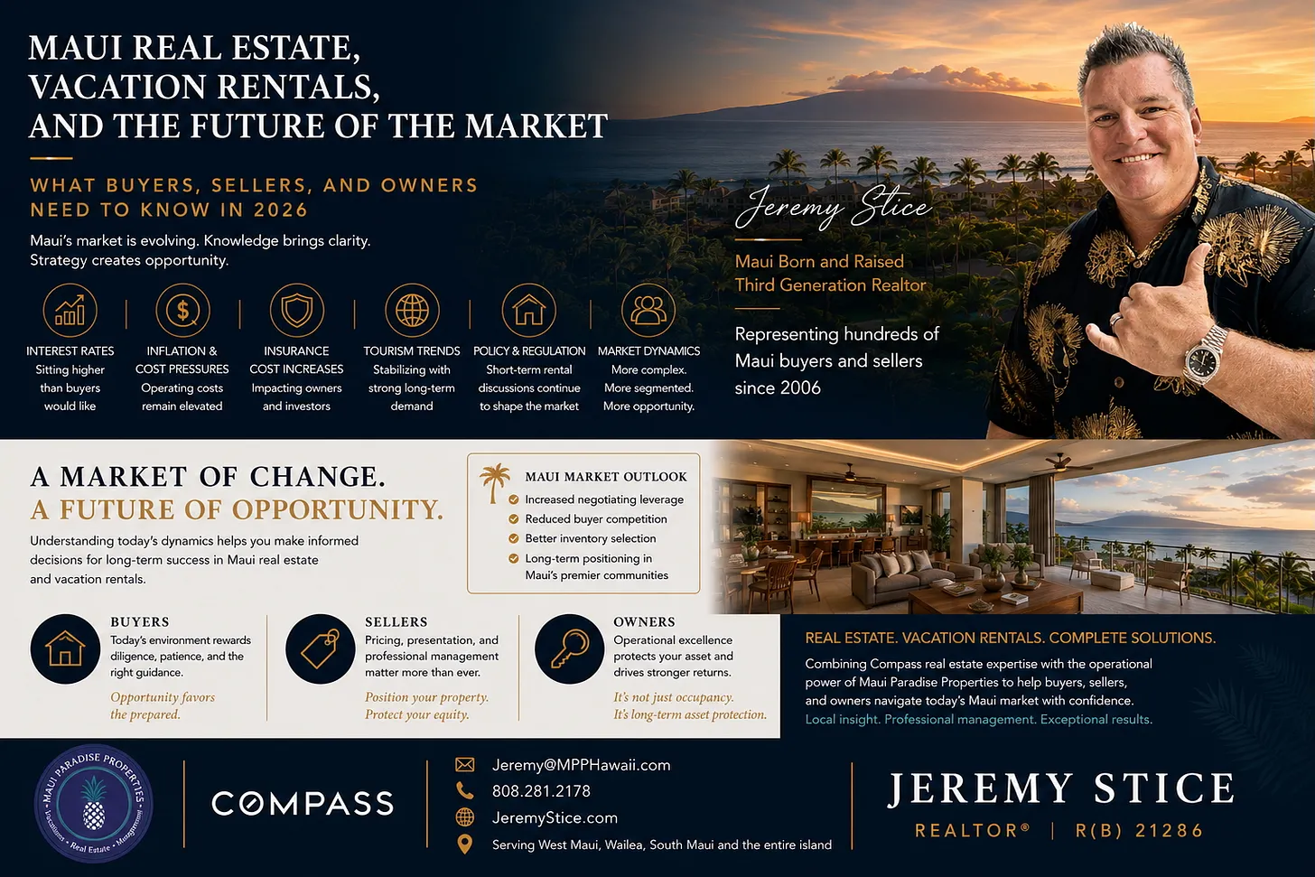 Maui vacation rental investment strategy
