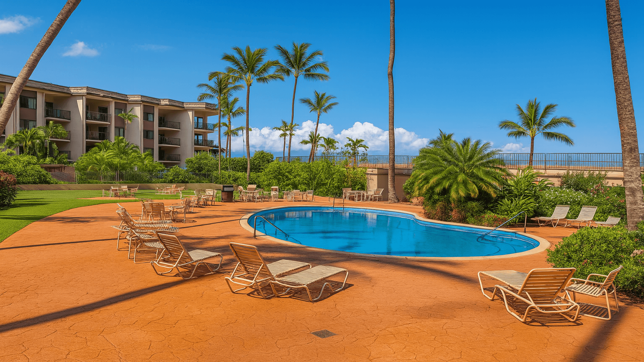 Maui vacation rental amenities