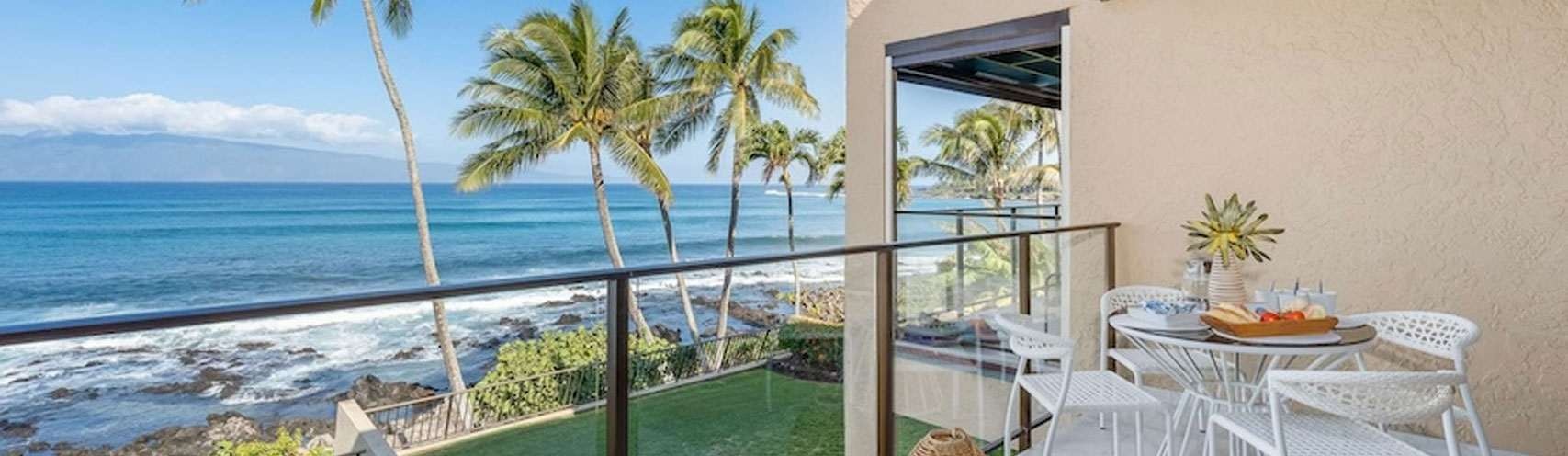 Maui vacation rental versus hotel stay