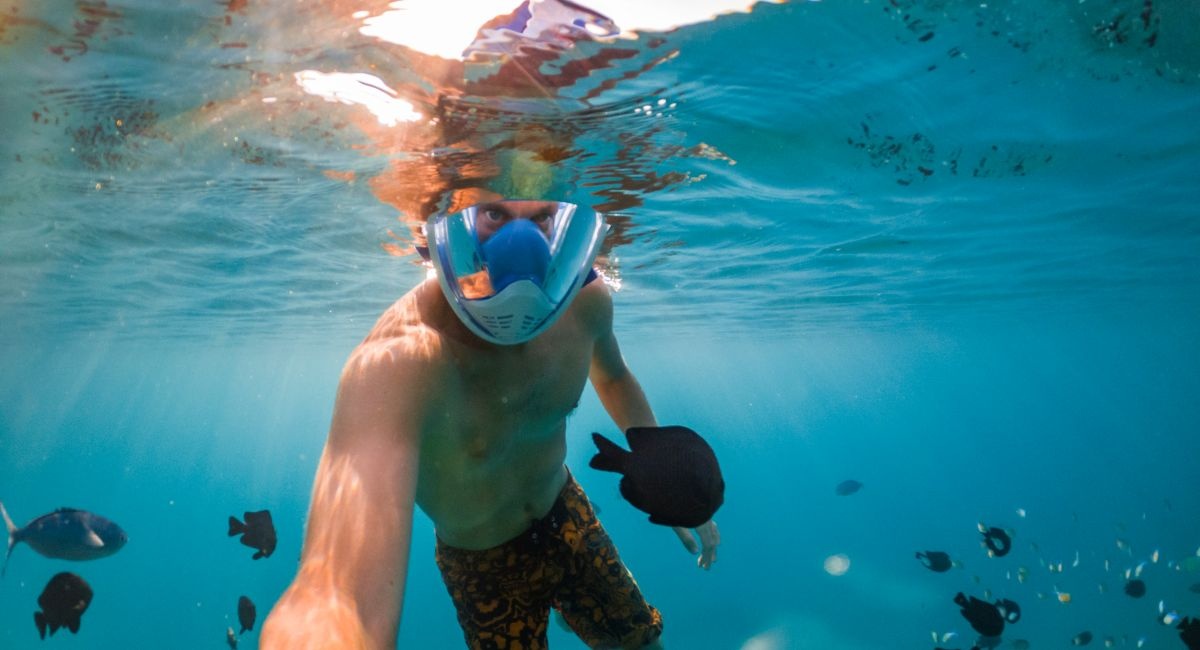 Undersea adventure off the coast of Maui